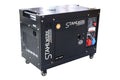 Stahlwerk Germany SW-10KW — Dieselgenerator, Gesamtansicht