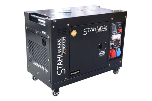 Stahlwerk Germany SW-10KW — Dieselgenerator, Gesamtansicht