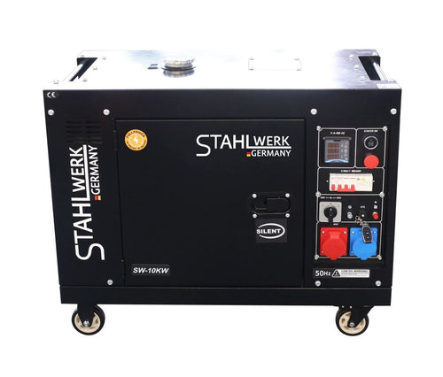 Stahlwerk Germany SW-10KW — Dieselgenerator, Frontansicht