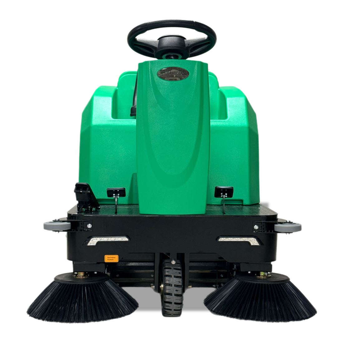 Stahlwerk Germany SW-1250e — Aufsitz-Kehrmaschine, Produktansicht 3