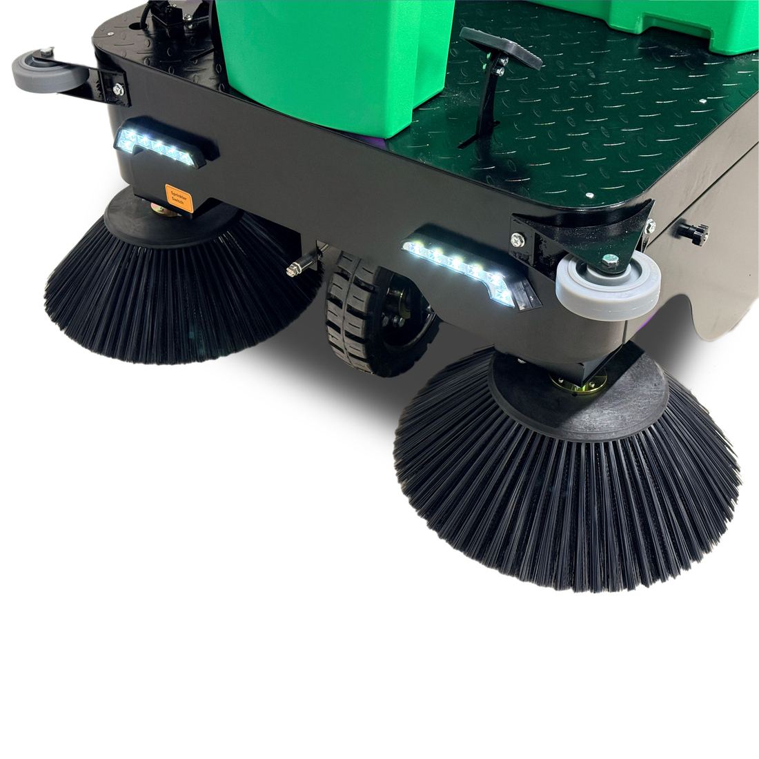 Stahlwerk Germany SW-1250e — Aufsitz-Kehrmaschine, Produktansicht 5