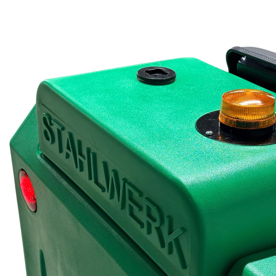 Stahlwerk Germany SW-1250e — Aufsitz-Kehrmaschine, Produktansicht 7