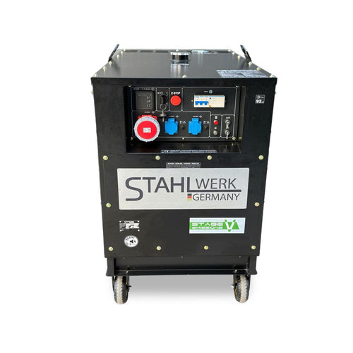 Stahlwerk Germany SW-20KW — Dieselgenerator, Frontansicht