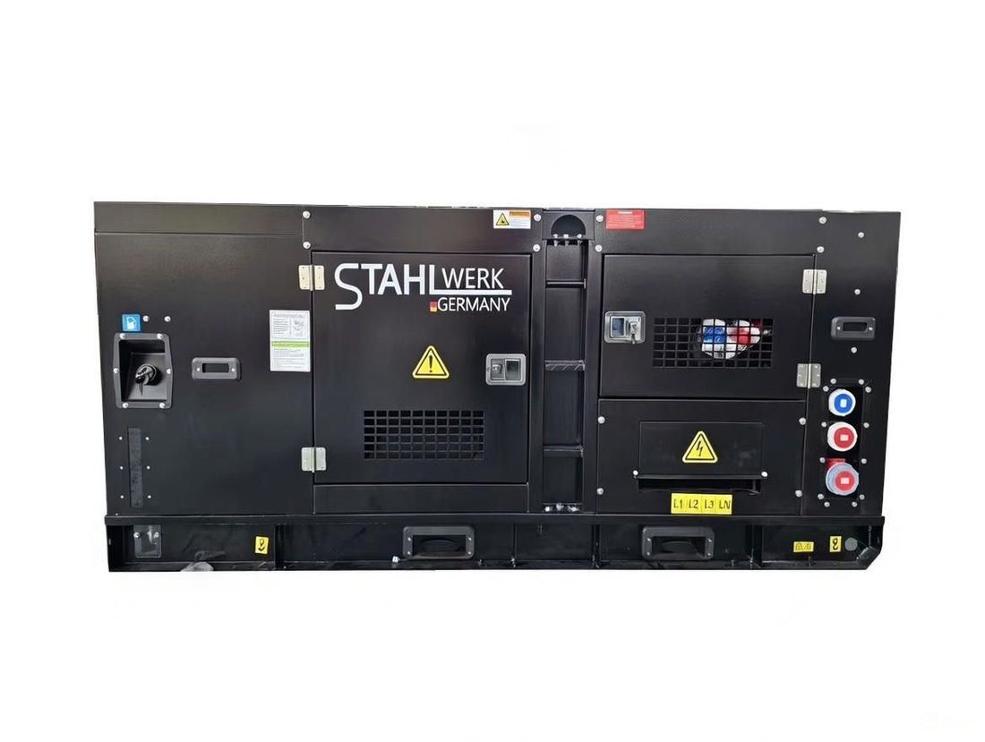 Stahlwerk Germany SW100KW — Dieselgenerator, Gesamtansicht