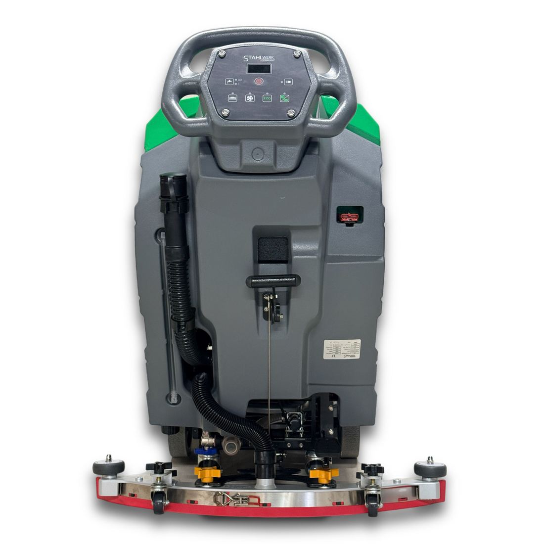 Stahlwerk Germany SW580 — Scheuersaugmaschine, Produktansicht 3