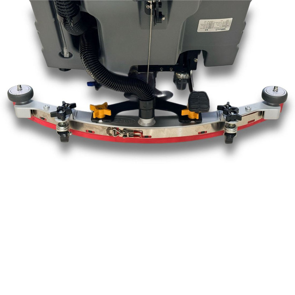 Stahlwerk Germany SW580 — Scheuersaugmaschine, Detailansicht Saugleiste