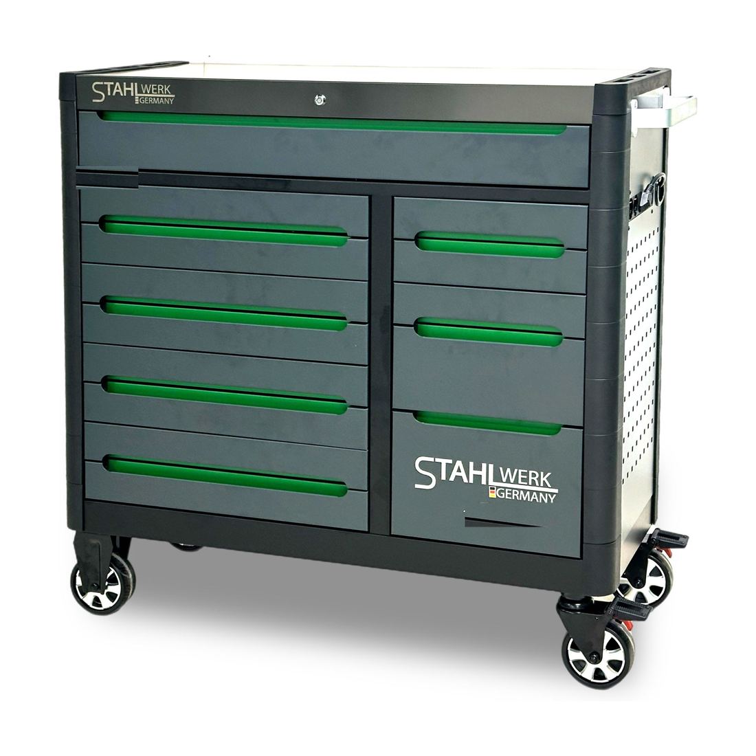 Stahlwerk Germany SW30 Ultra — Werkstattwagen, Gesamtansicht