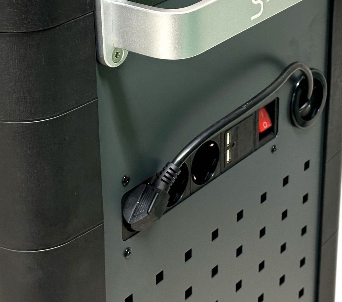 Stahlwerk Germany SW30 Ultra — Werkstattwagen, Detailansicht 1