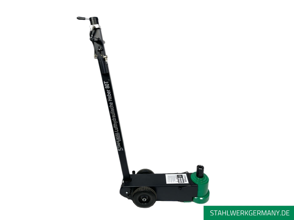Stahlwerk Germany SW-80T — Werkstattheber 80 t, Gesamtansicht