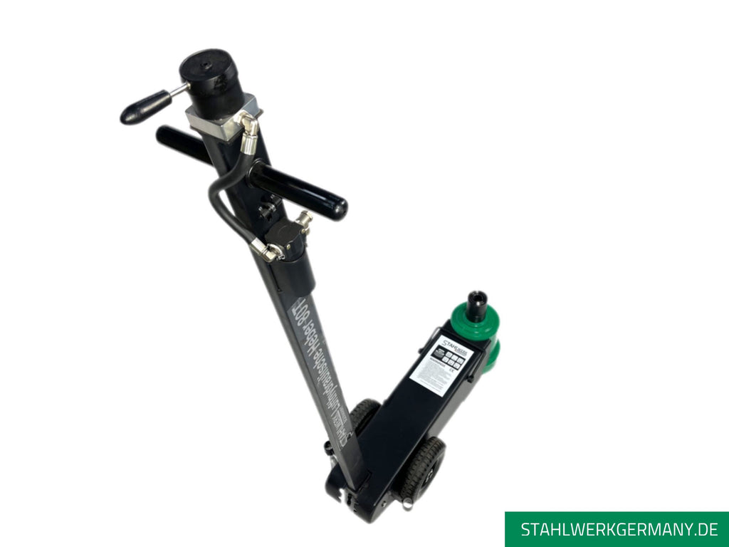 Stahlwerk Germany SW-80T — Werkstattheber 80 t, Detailansicht 1