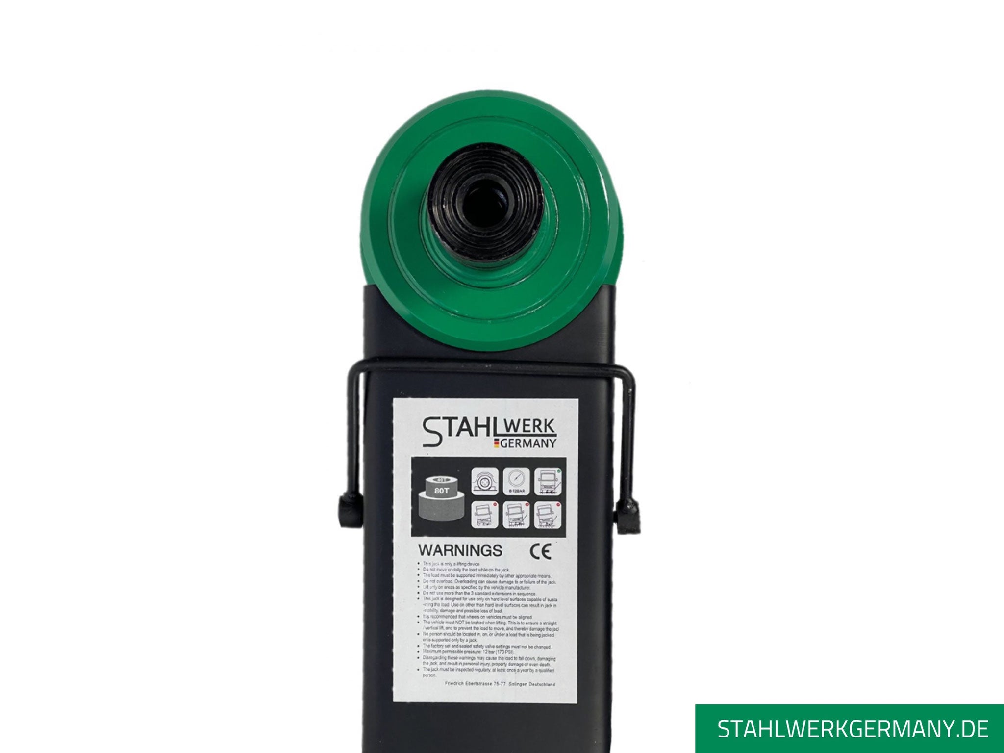 Stahlwerk Germany SW-80T — Werkstattheber 80 t, Detailansicht 3