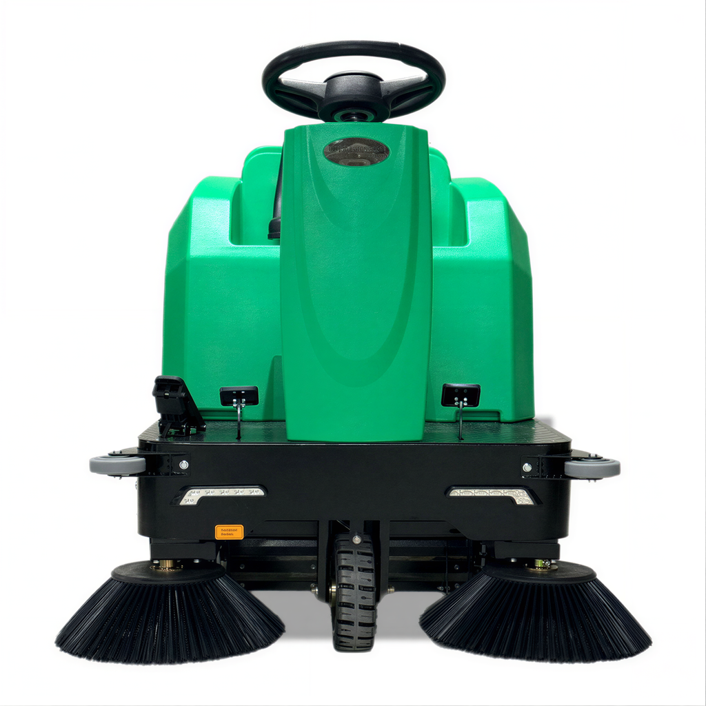 Stahlwerk Germany SW-1250e — Aufsitz-Kehrmaschine, Produktansicht 3