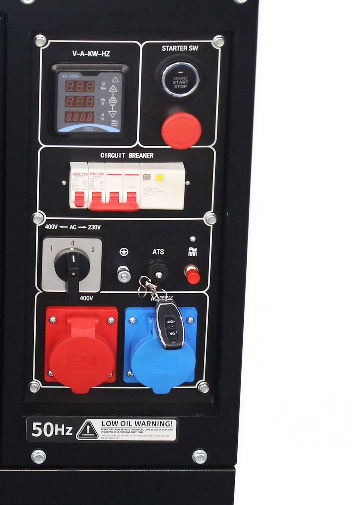 Stahlwerk Germany SW-10KW Dieselgenerator — Detailansicht