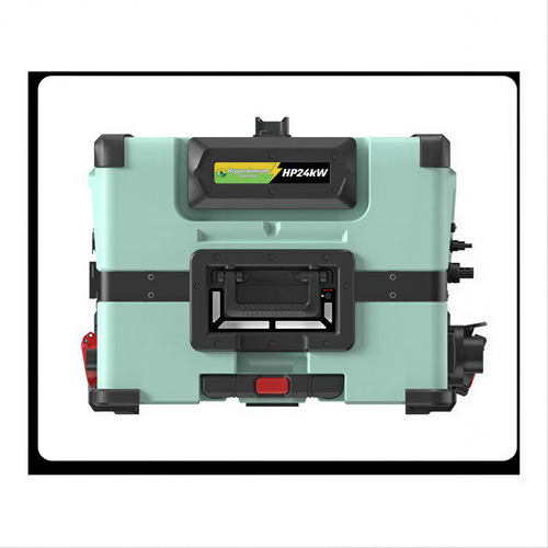 HyperPower HP24 — Frontansicht mit Bedienfeld