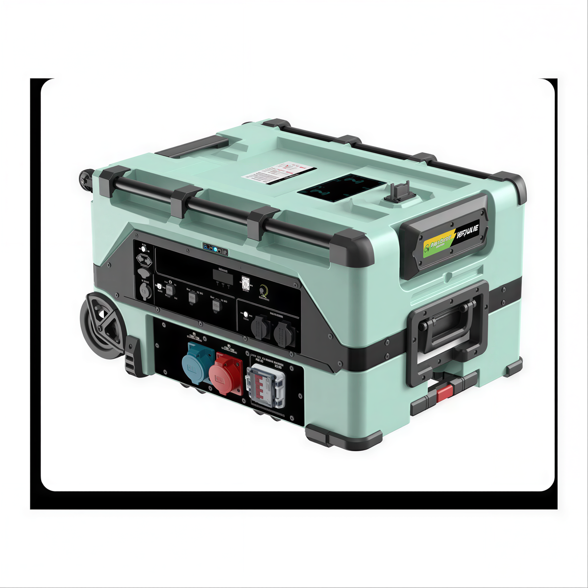 HyperPower HP24 Mobile Powerstation — Schrägansicht