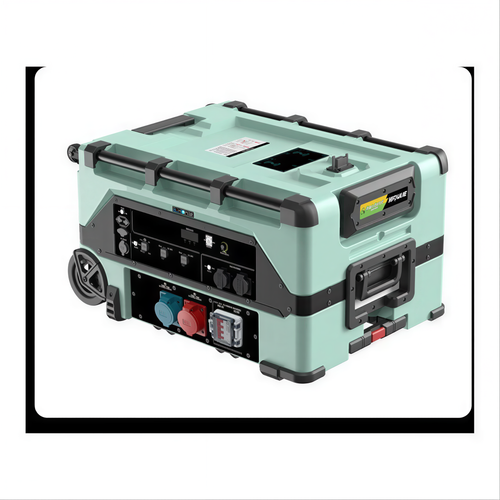 HyperPower HP24 Mobile Powerstation — Schrägansicht