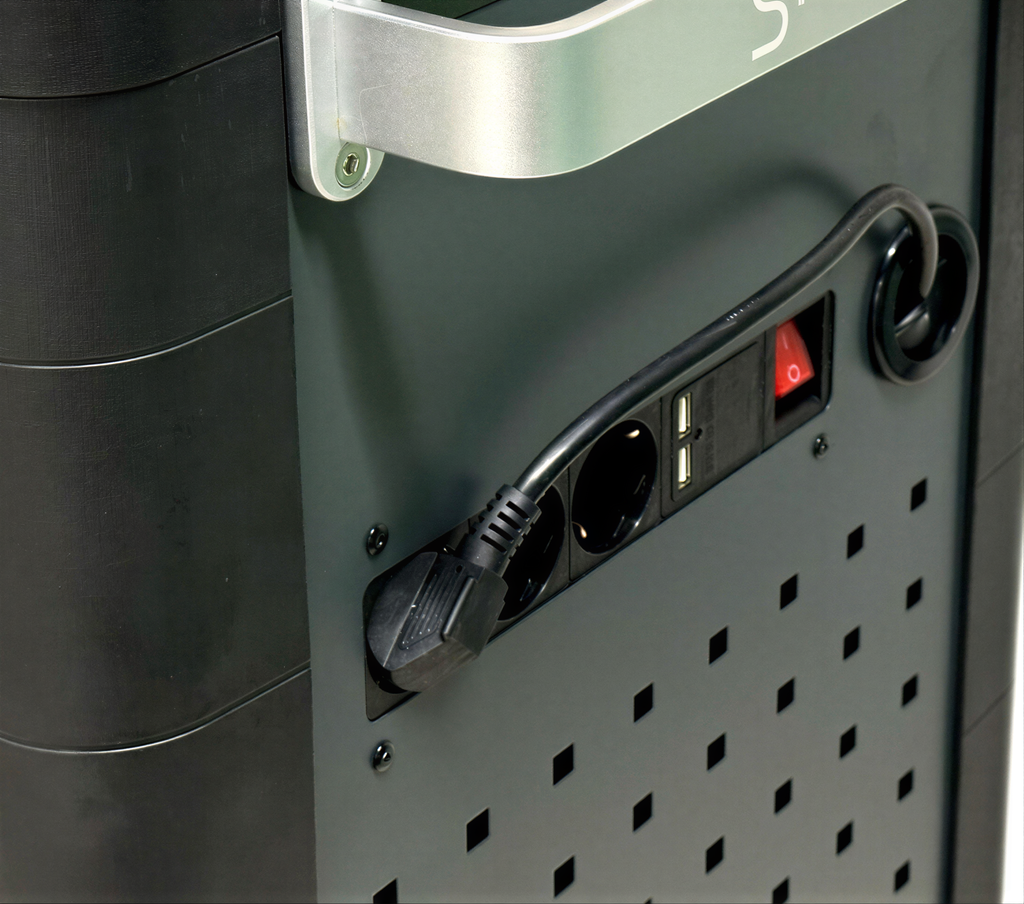 Stahlwerk Germany SW30 Ultra — Werkstattwagen, Detailansicht 1